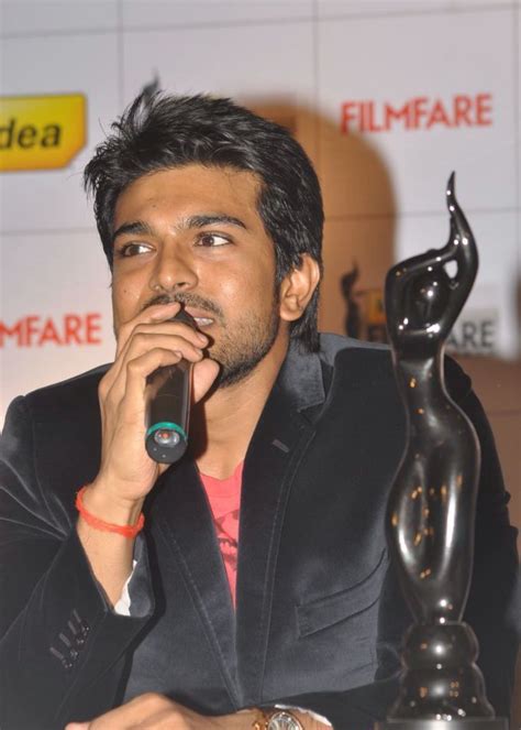 Ram Charan At 58th FilmFare Awards | 58th Film Fare Awards South ...