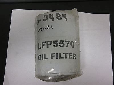 Lube LFP5570 Oil Filter PH3519A BT230 EBay