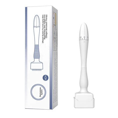 Derma Stamp Adjustable Microneedle Stamp Microneedling Stamp Micro