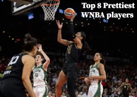 Top 8 Prettiest WNBA players to look out for - 73buzz