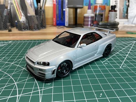 Tamiya Nismo R34 Gt R Z Tune Finescale Modeler Essential Magazine