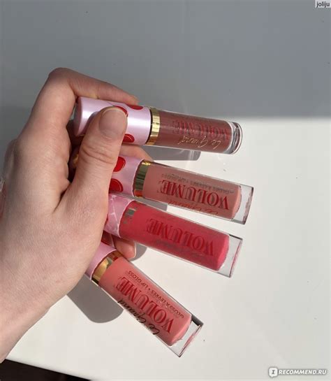 Блеск для губ Vivienne Sabo GLOSS A LEVRES Le Grand Volume - «Так ли ...