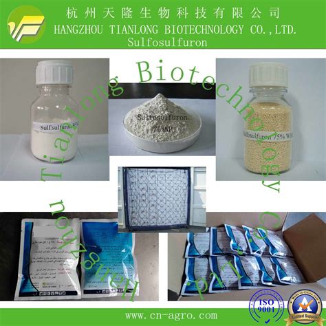 Good Quality Herbicide Sulfosulfuron Tc Wp Wp Wdg