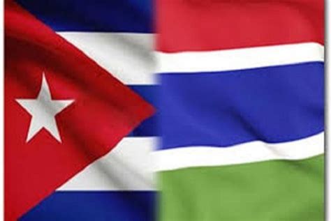 Radio Habana Cuba Gobiernos De Cuba Y Gambia Constatan Estado De