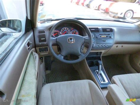 2003 Honda Civic EX Sedan Interior Color Photos | GTCarLot.com