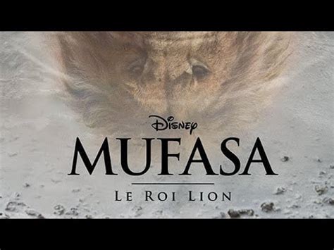 Mufasa Le Roi Lion Bande Annonce Vf Youtube