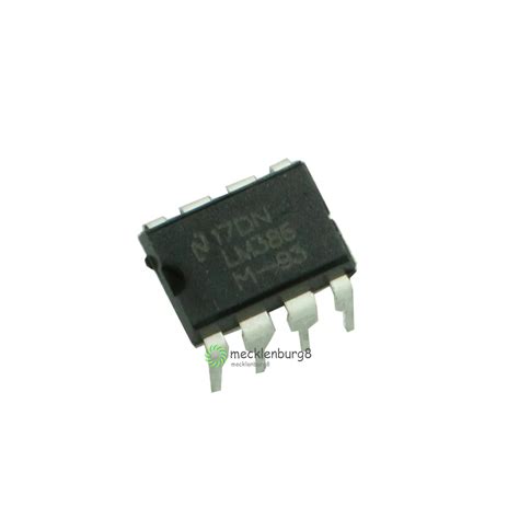 10pcs Lm386 Lm386n Dip 8 Audio Power Amplifier Ic Replacement Parts