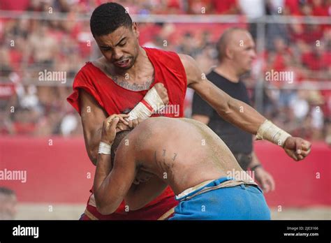 Calcio Storico Florence Stock Photo - Alamy