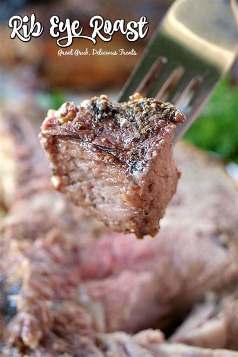 Rib Eye Roast | Ribeye roast, Roast, Rib eye recipes