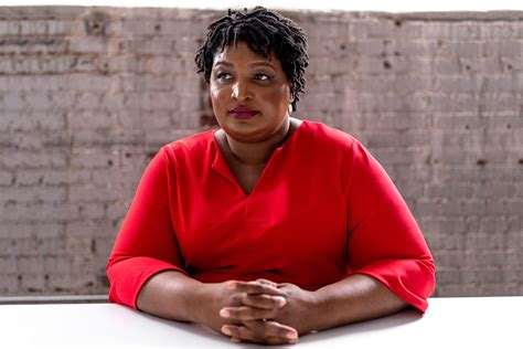 Stacey Abrams: 'I Don't Know Whether This Is the Moment for Me