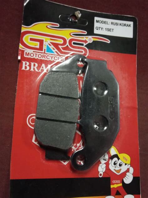 RUSI KORAK RUSI GREMLIN BREAK PAD Lazada PH