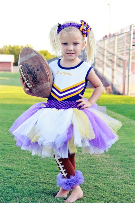 Minnesota Vikings Football Inspired Tutuif Only I Had A Girl