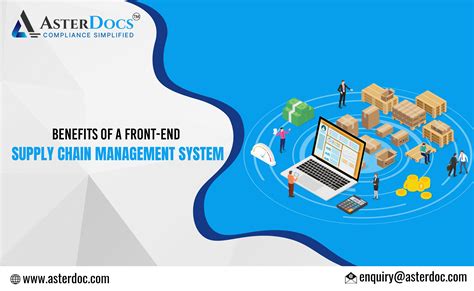 Benefits of a Front-End Supply Chain Management System