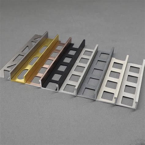 Supply Aluminium L Shape Matt Silver Tile Corner Trim Al Factory Quotes