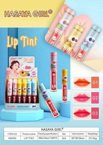 Hasaya Girl Magic Love Sweet Lip Oil H Pcs In A Box Lazada Co Th