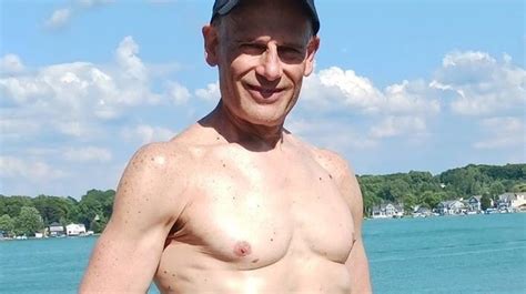 Jim The Shark Dreyer Plans To Swim Over Miles Across Lake Michigan