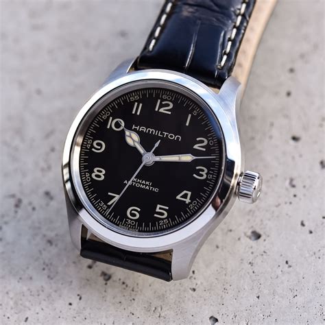 Neue Uhr Hamilton Khaki Field Murph Auto Mm