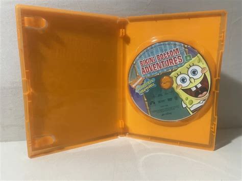 SPONGEBOB SQUAREPANTS BIKINI Bottom Adventures DVD 2008 PAL Region 4 EUR 7 19 PicClick FR