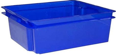 Crownest Box L Laserblauw X X Cm Bol