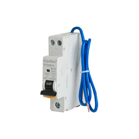 Fusebox Rtamb Sp Compact B Curve Type A Rcbo A Ka Shop Electrical