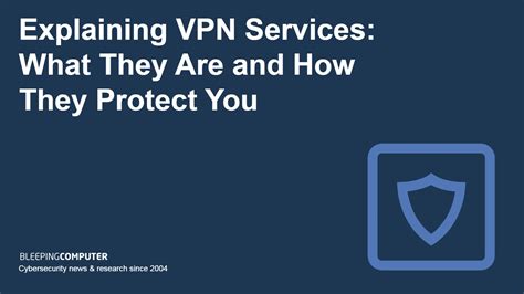 What is a VPN service and how does it protect you?