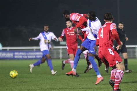 Enfield Town Hornchurch Pitching In Isthmian League Pr Flickr