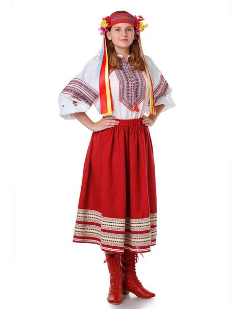 Ukraine Folk Costume Kievlyanka Rusclothing