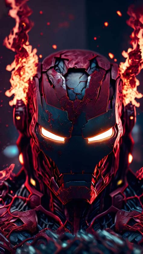 Iron Man Dark Minimal - IPhone Wallpapers : iPhone Wallpapers | Marvel ...