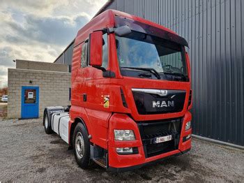 MAN TGX 18 440 XLX EURO 6 ADR PTO For Sale Tractor Unit 21500 EUR