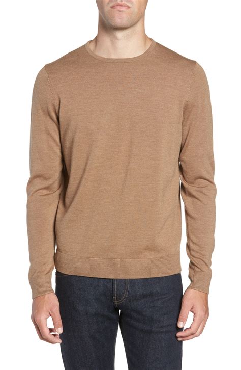 Nordstrom Mens Shop Crewneck Merino Wool Sweater Nordstrom Rack