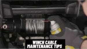 Winch Cable Repair (Step By Step Troubleshooting Guide)