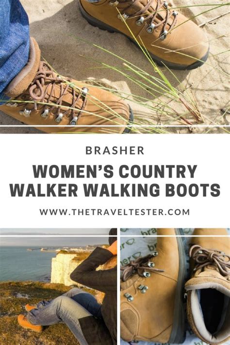 Brasher Women’s Country Walker Walking Boots Review || Travel Tester