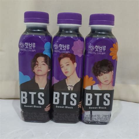 Jual Bts Americano Sweet Black Coffee Shopee Indonesia