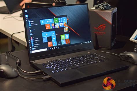 Ноутбук asus rog zephyrus g ga502du обзор