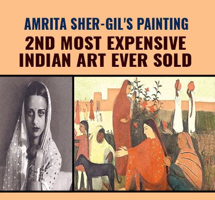 Amrita Sher Gil S Painting 2nd Most Expensive Indian Art Ever Sold