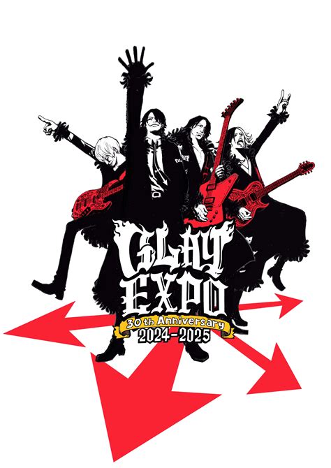 Glay、デビュー30周年に向けた特報第一弾を解禁！周年テーマは「glay Expo」、キービジュアルを手掛けたのは『one Piece』原作