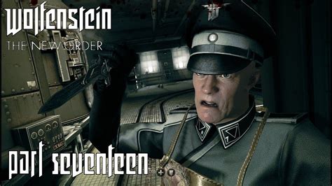 Wolfenstein The New Order Walkthrough Part Fergus Timeline Youtube