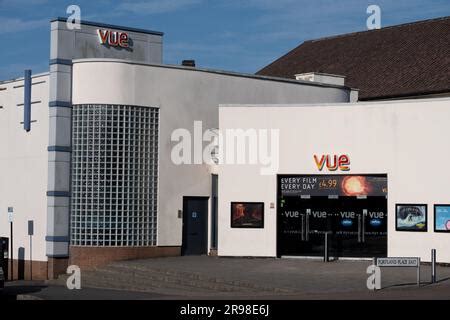 Vue Cinema Leamington Spa Warwickshire England Uk Stock Photo Alamy