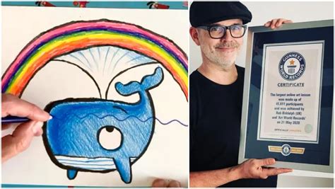 Draw A Whale With Rob Warehouse Of Ideas