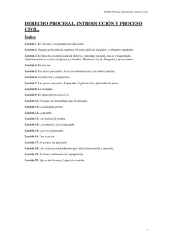 DERECHO PROCESAL COMPLETOS Pdf