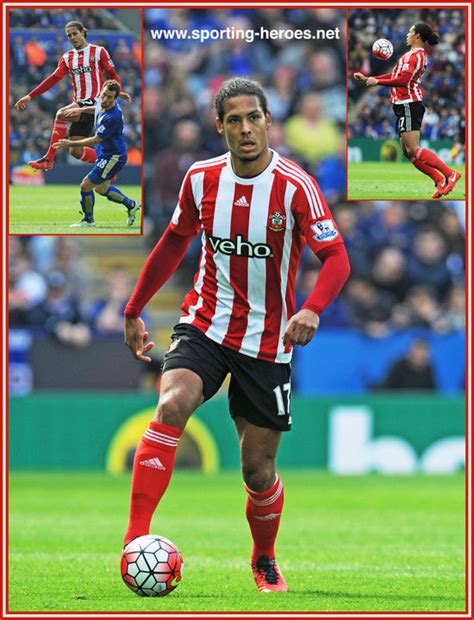 Virgil van DIJK - Premiership Appearances - Southampton FC