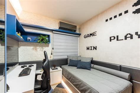 Quarto Gamer 80 Ideias Para Quem Adora Videogames E Jogos 2020