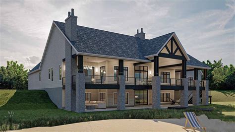 Plan 85326ms Fully Featured Barn Style Modern House Plan With Indoor