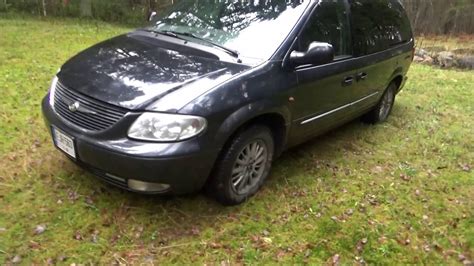 Chrysler Grand Voyager Youtube