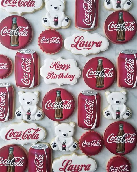 Jessie Edwards On Instagram Coca Cola Cookies Designs Inspired By