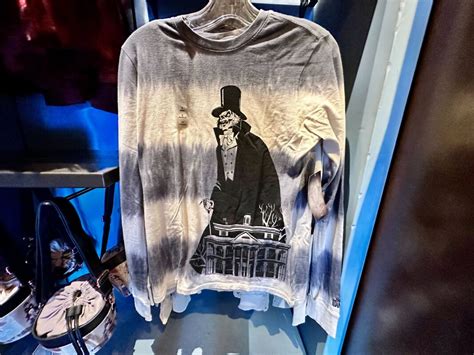 New 'Haunted Mansion' Movie Merchandise Arrives at Walt Disney World ...