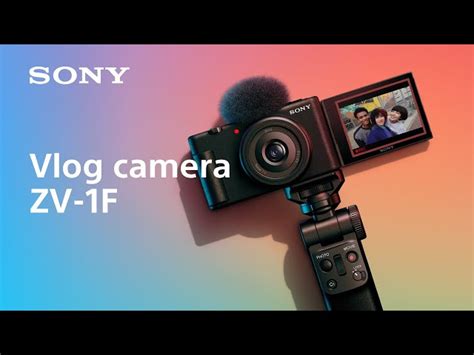 Sony ZV 1F Vlog Camera For Content Creators And Vloggers Cameras