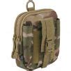 Bolsa Funcional Brandit Con Sistema MOLLE En Tactical Camo