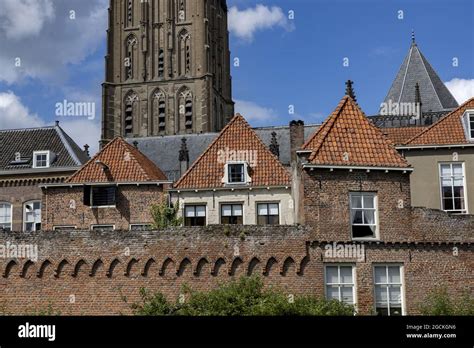 Historic architectural detail of Dutch town Stock Photo - Alamy