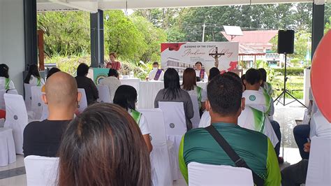 Csucc Unveils New Academic Building Caraga State University